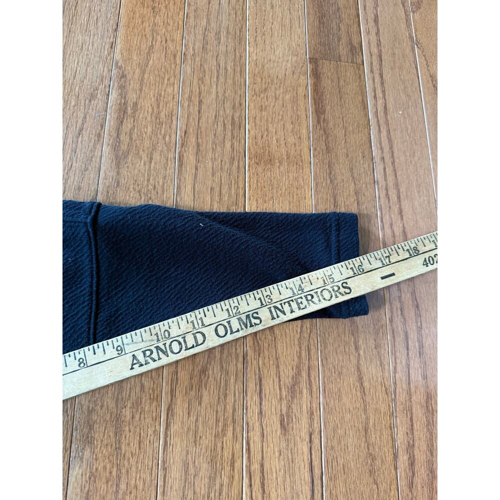 PrAna | Black Textured Open Front Rolled Collar Size XS Casual Loungewear - Picture 11 of 11